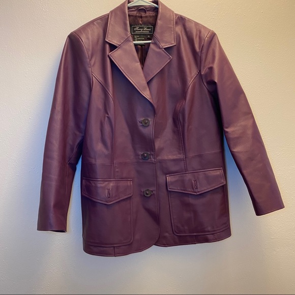 Terry Lewis Classic Luxuries Jackets & Blazers - Terry Lewis Classic Luxuries Leather Jacket Sz 1X